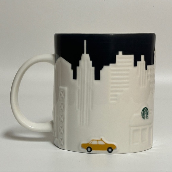 Starbucks New York City Skyline Ceramic Mug 2012 Collector Series - Picture 1 of 8